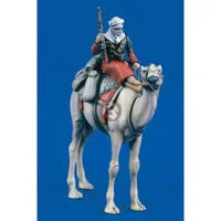 1/35 Resin Model Die-cast Resin Model Unpainted In Camel Scene 1