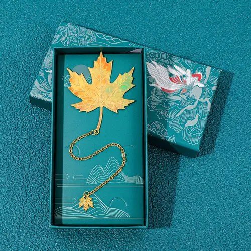 Chinese Style Handmade Book Mark Golden Rose Lotus Flower Bookmarks Reading Marker for Book Lover Gifts for Friend Collection - Image 20
