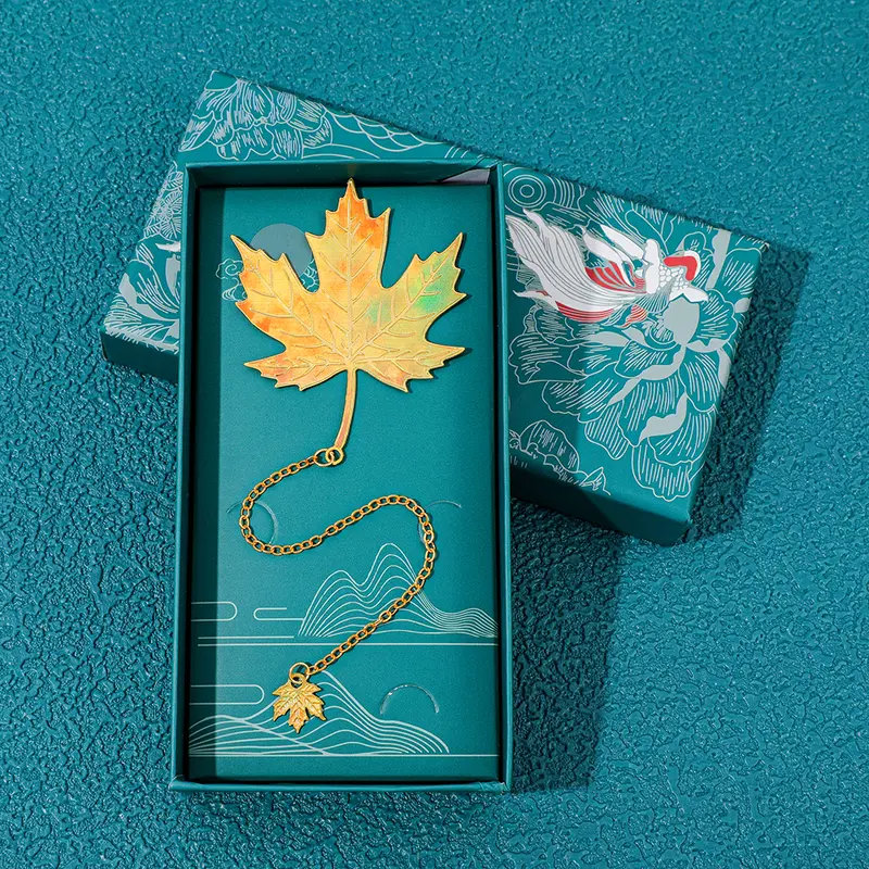 Chinese Style Handmade Book Mark Golden Rose Lotus Flower Bookmarks Reading Marker for Book Lover Gifts for Friend Collection - Image 20