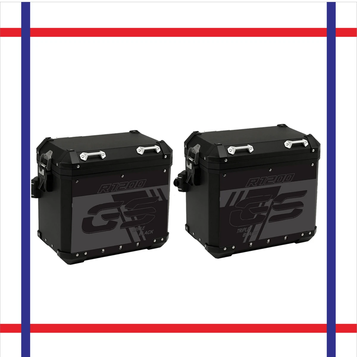 Рисунок 2 - Светоотражающая наклейка для Мотоцикла BMW