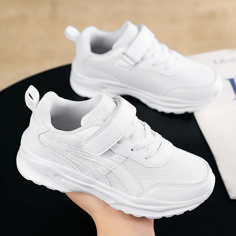 

Small white shoes spring and autumn mesh men's and women's shoes white sneakers