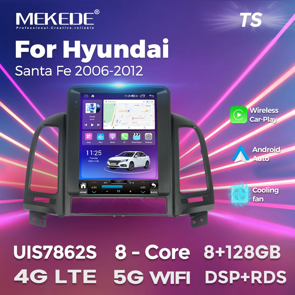 Intelligent-Vehicle-System-Android-All-In-One-For-Hyundai-Santa-Fe-2 ...
