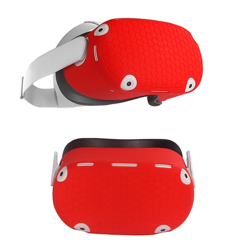 VR 터치 컨트롤러 핸들 그립 케이스 실리콘 전체 보호 D-PZZW용 새 보호 커버