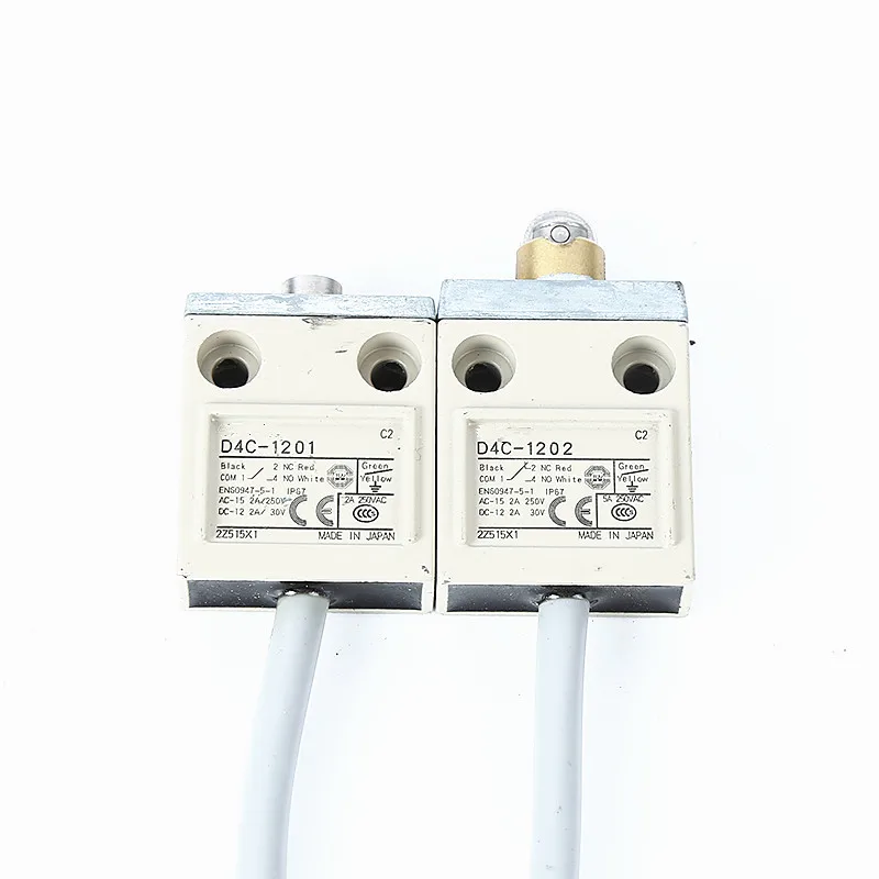 

New waterproof travel limit switch D4C-1201 D4C-1202 D4C-1220 D4C-4220 D4C-4204 D4C-4233 D4C-1550 D4C-1520 D4C-1531 D4C-1227-P