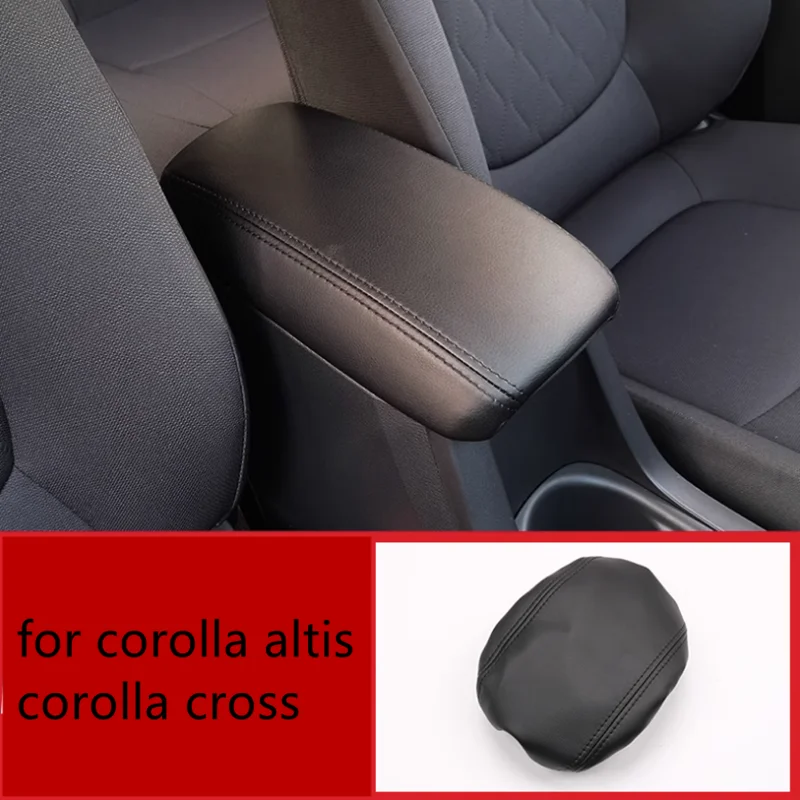 Per Toyota Corolla Cross 2023 Accessori Bracciolo Auto Pad 2019 2020 2021 2022 2023 Corolla Auto Center Console Box Mat
