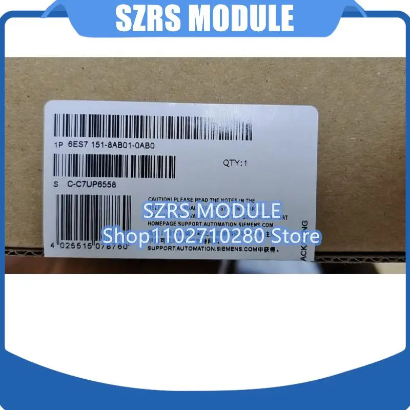 오리지널 브랜드 만 판매, 6ES7151-8AB01-0AB0