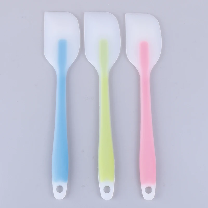 - 40~230℃ 20.5cm Heat Resistant Non-stick Silicone Spatula Spoon Cooking Kitchen Cake Scraper 1pc silicone spatula,silicone kitchen utensils,silicone cooking spoon