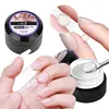 5ML Easy Stick Solid Nail Patch Gel No-Flowing Modelling Stick Tips Clear Nail Gel Gummy Adhesive Bond UV Nail Glue GY031&* 1
