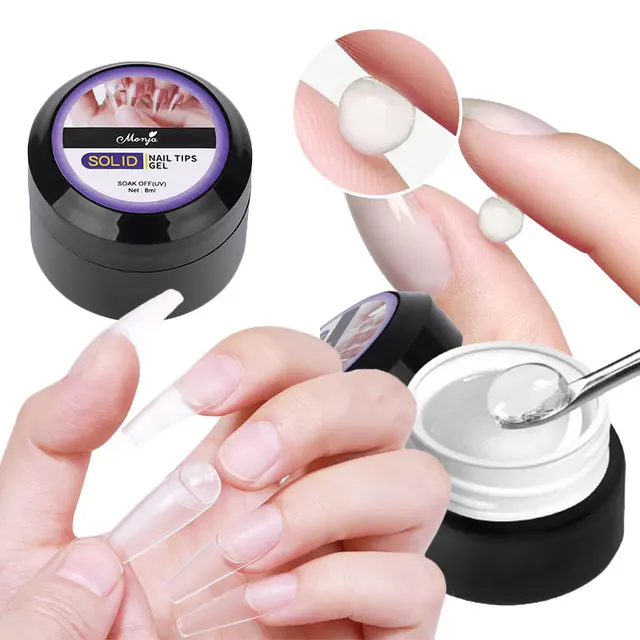 Transform Your Nails with the 8ml Easy Stick Solid Nail Patch Gel