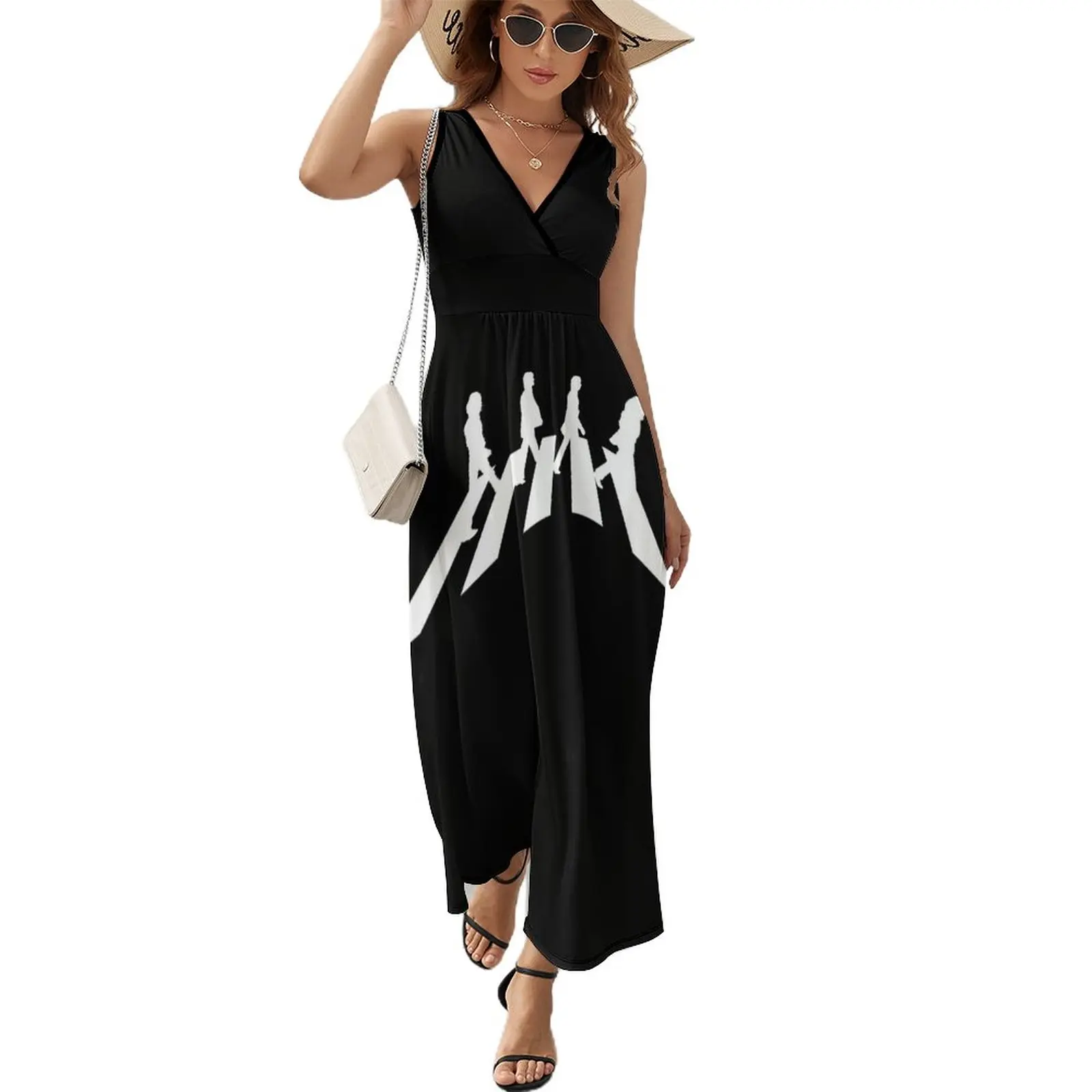 Abito Senza Maniche Minimalista Abbey Road Abbigliamento Donna Abbigliamento Donna