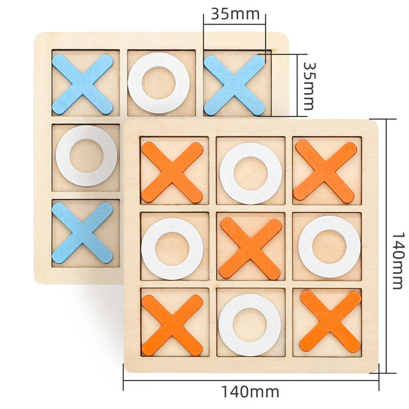 Children's Puzzle Board Game XO Chess Lianlianliankan Multifunctional Two Person Battle Parent-child Interactive Desktop Game