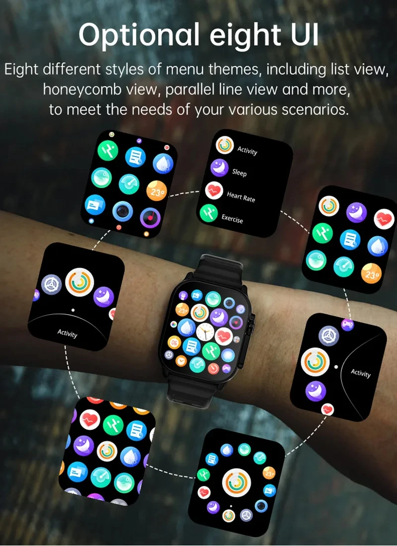 2024 u9 Ʈ ġ  49mm ø 8, 2.3 ġ AMOLED ũ, NFC ħ,   ġ IWO Ʈ 8 Ʈġ  