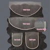 PerisModa Body Wave Lace Closure 4×4 5×5 6×6 Lace Frontal Only 13x4 13x6 HD Transparent Lace Front Human Hair With Pre Plucked 6