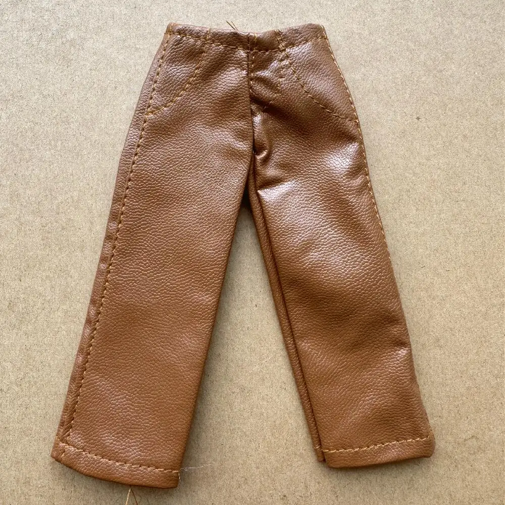 Handmade Vintage Hip-Pop Doll Trousers - DIY Accessory