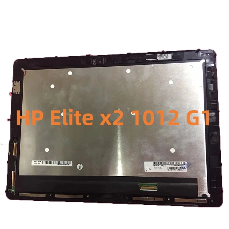 

12Inch For For HP Elite x2 1012 G1 LCD DISPLAY SCREEN TOUCH GLASS DIGITIZER ASSEMBLY LP120UP1-SPA5