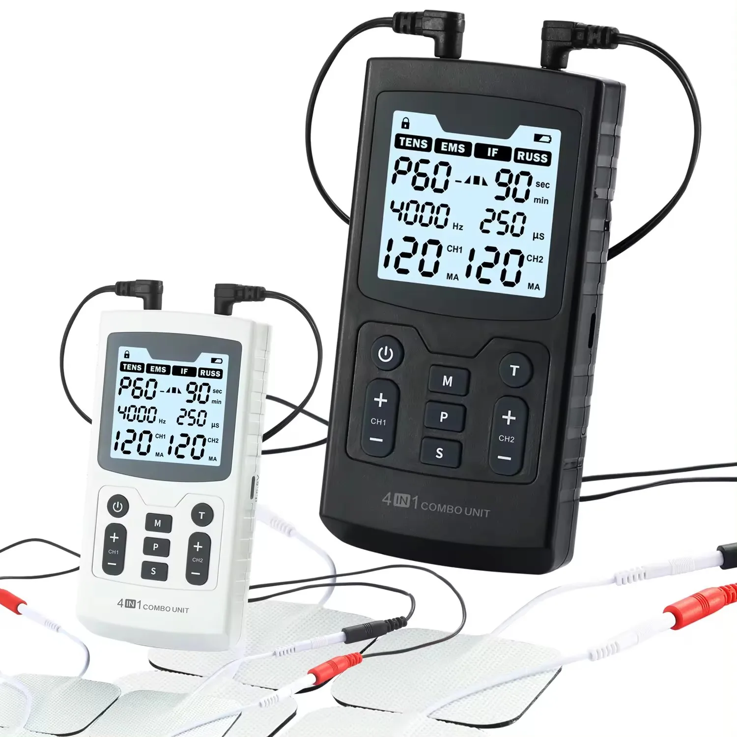 EMS Electric Muscle Stimulator Interferential High-Frequency