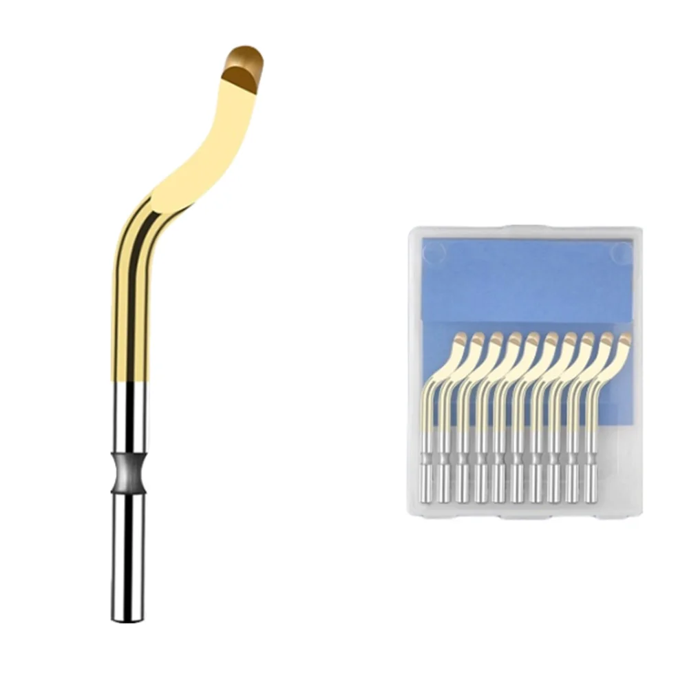 BS1012 Deburring Burr Blade Scraper Blade Hand Deburring Tool For Rubber Iron Copper Corner Crack Deburring Trimming Processing