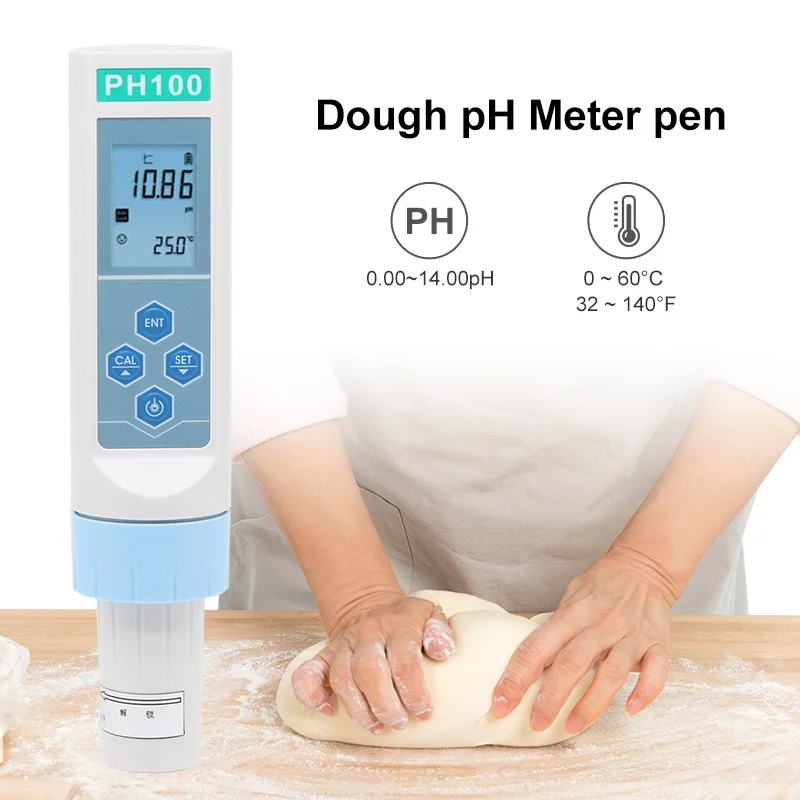 ph100 medidor de ph para processamento 01