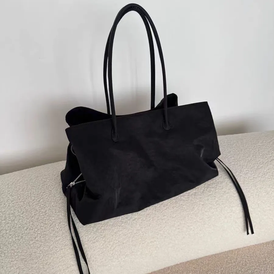 Nylon Shoulder Bag Tote Large Womens Handbag Fashion Shopper Top-handle Messenger Bag Travel Female Casual Crossbody Bag