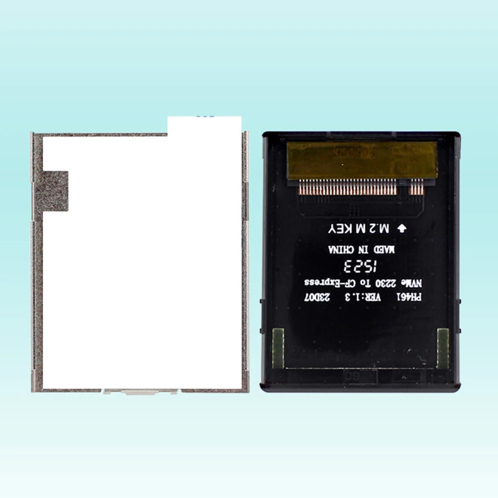 M2 NVMe 2230 M Key SSD to CFExpress Type B Adapter for PCIe 4.0 Camera Storage Expansion and Upgrade Needs