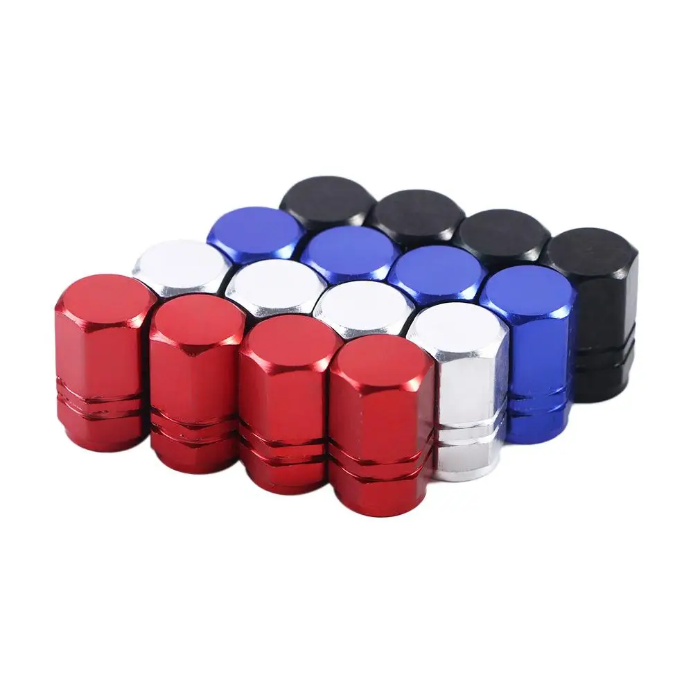 Wheel Decoration Valve Caps Motorcycle Truck Wheel Tires Valves Covers Dust Cap Airtight Covers Automobile Tire Valve Cap