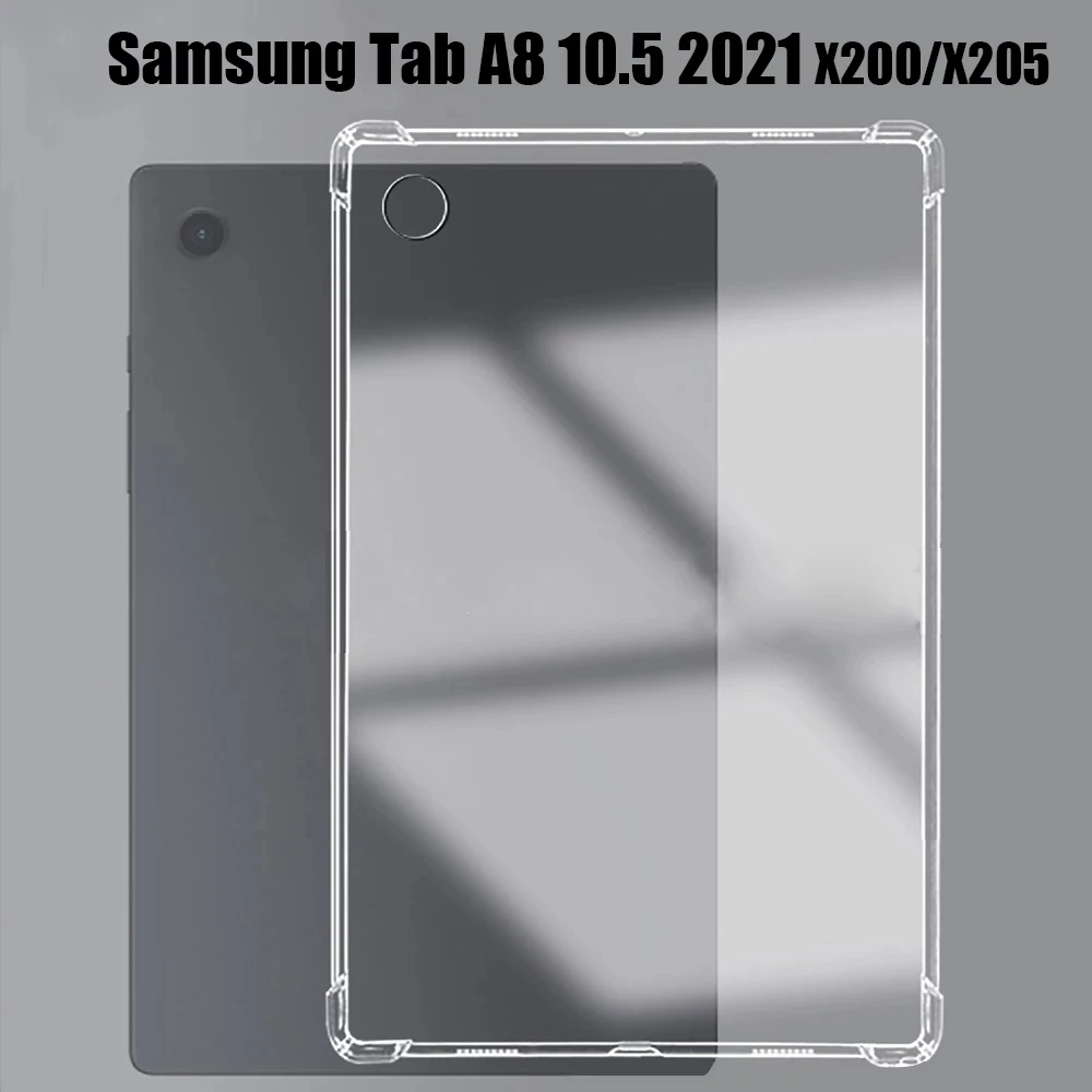 Tablet case Tempered Glass film Screen Protector for Samsung Galaxy Tab A8 10.5