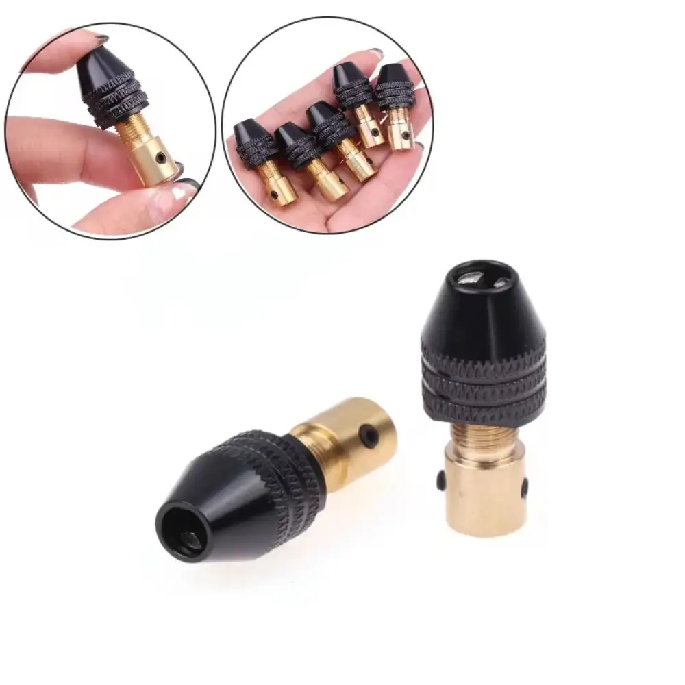 소형 전기 연마기 척, 내구성 0.3-3.4mm, 범용 소형 전기 드릴 척 도구, 다기능 드릴 비트 콜렛