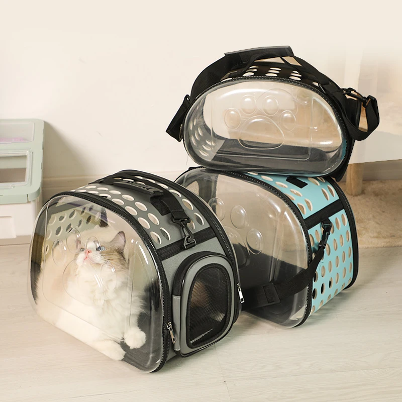 Carrier For Cat Dog Transportation Travel Accessories Pet Lady Bag And Super Animals Shoulder Basket Backpack Rabbit Crate Tote