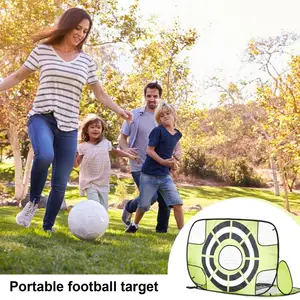Image for Kid Potable Folding Goal Soccer Football Children  