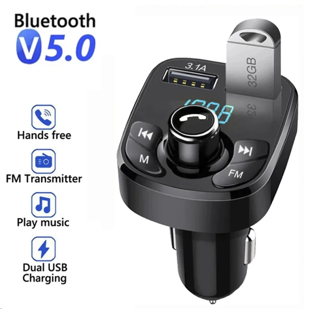 Absolute FMW557 Wireless FM Modulator - 8 Frequency Settings With Dip Switch Control