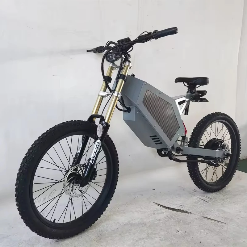 SS60 5000w 72v Ebike Rear Hub Motor 35ah Big Power Battery Electric Mountain Bike Bicycle 26inch Fat Tire E Dirt Bike