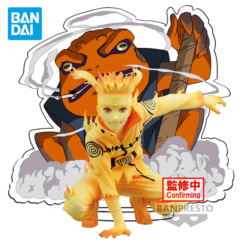 

In Stock Original BANPRESTO NARUTO Shippuden Panel Spectacle Uzumaki Naruto PVC Anime Figure Action Figures Model Toys