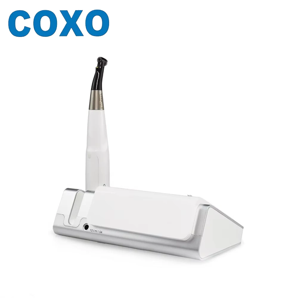 Motore endodontico COXO C-SMART-I PILOT con schermo touch grande e contrangolo per il trattamento del canale radicolare. - immagine 3