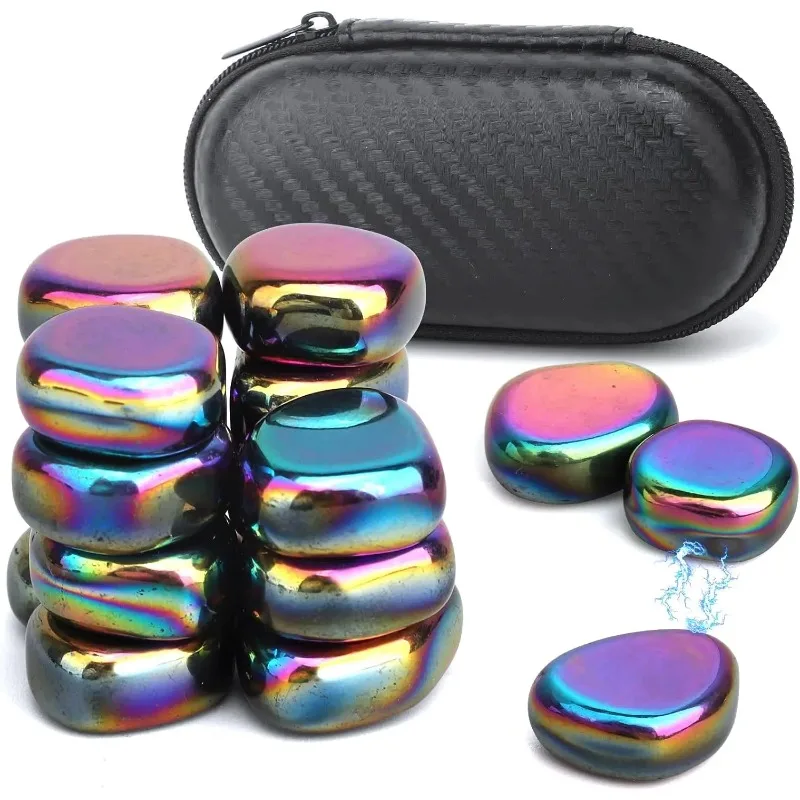 แม่เหล็กตัวต่อรูปทรงต่างๆ ขัดเงา สีสันสดใส แม่เหล็กอเนกประสงค์ ช่วยผ่อนคลายความเครียด ของเล่นแม่เหล็กติดตู้เย็น 1