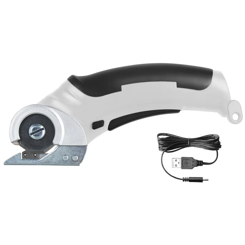 Fstcrt Cordless Electric Scissors,Electric Cutter,Cloth and Cardboard Cutter, Carpet Cutter Tool,Electric Shears,Rotary Cutter for Fabric,Rotary