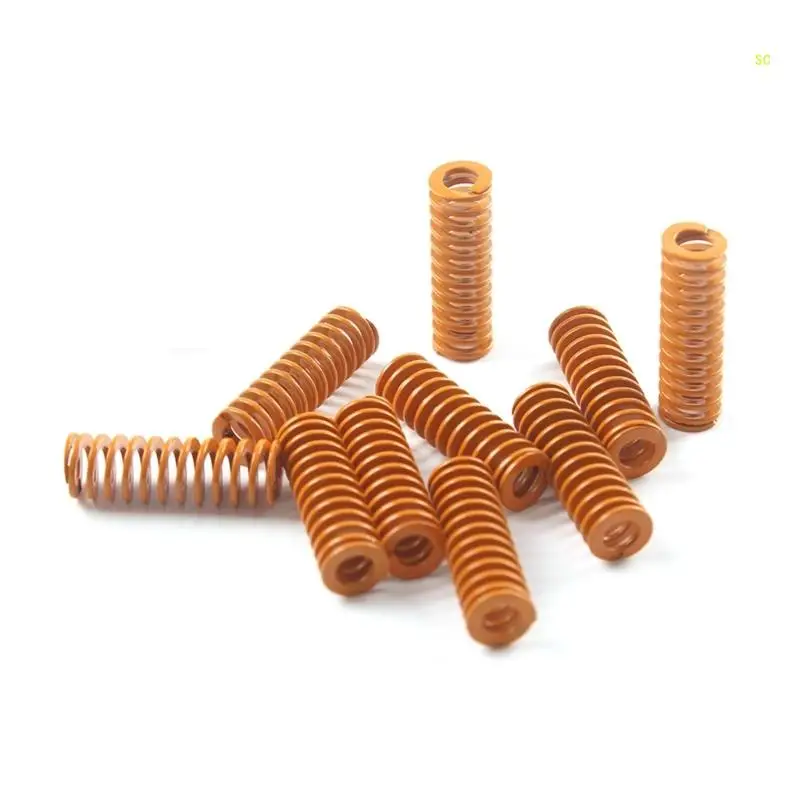 

Gold Springs Easy Installation for MK3 CR10 3D Printer Hotbed Heated Bed Spring Pack of 5/10PCS Dropshipping