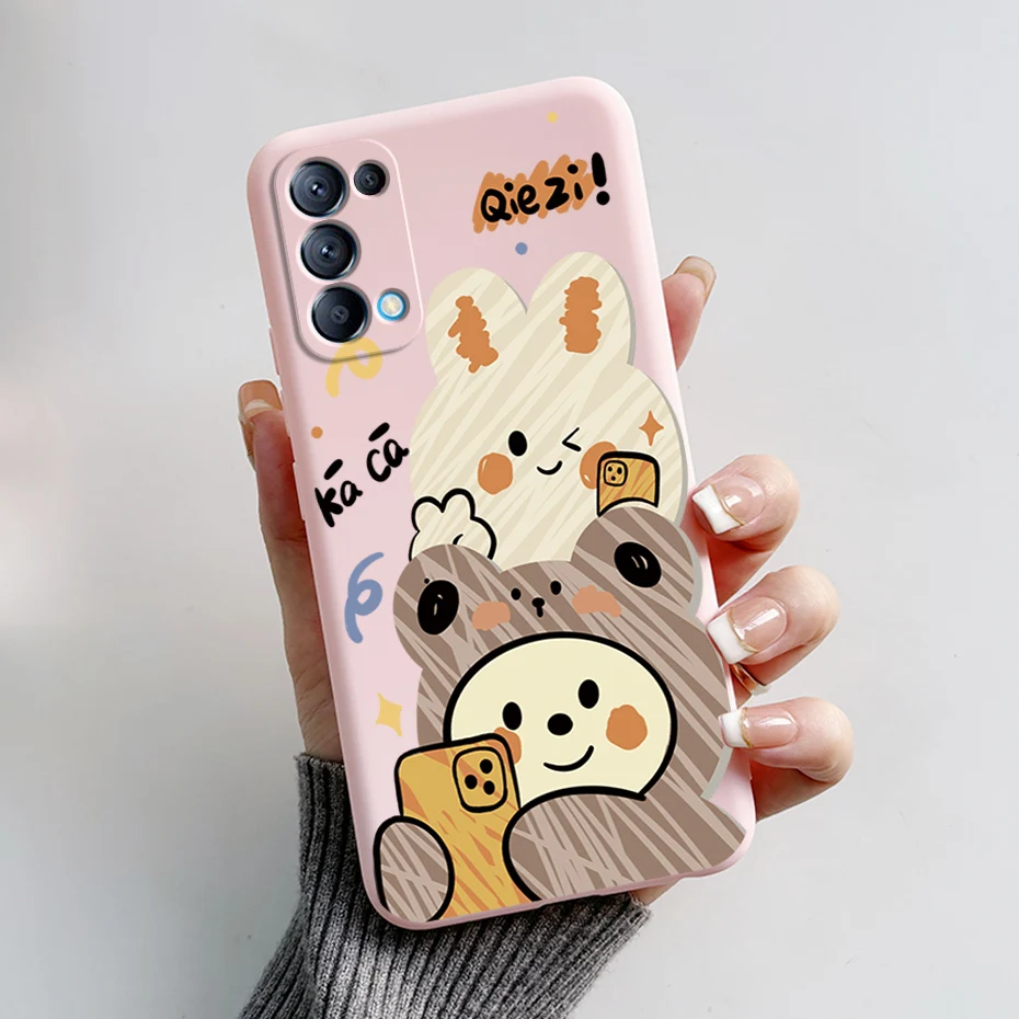 Cute Panda Silicone Bumper Phone Case