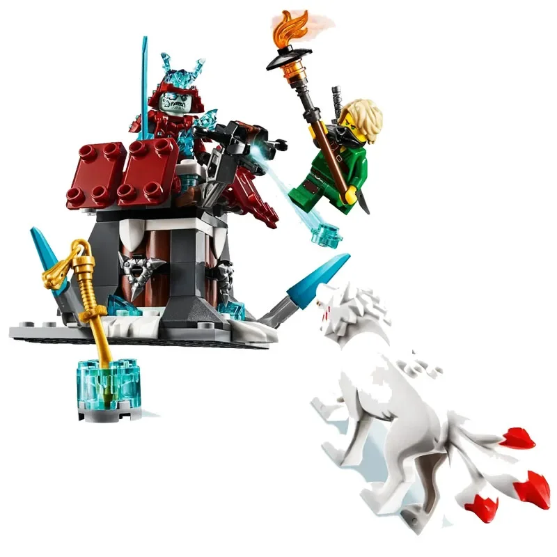 Toy Building Blocks 81pcs Journey Compatible Lepining 70671 Building Blocks Bricks Toys for Kids Christmas Birthday Gifts
