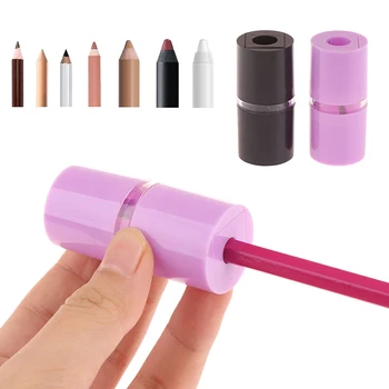【1 pz Affilacoltelli Professionale per Matite Sopracciglia, Strumento per Affilare e Modellare, Base per Affilare Matite Sopracciglia】