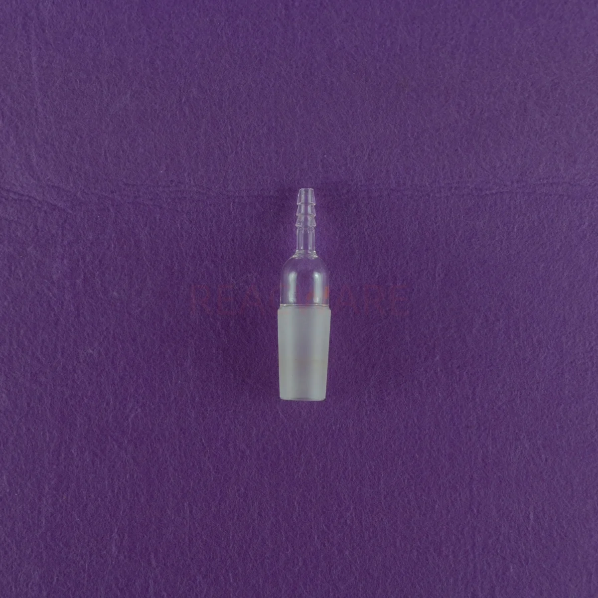 Lab Glass Socket To Rubber Hose Inlet Adapter 24/40