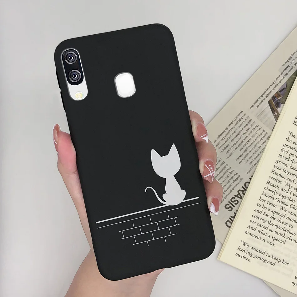 Cute Cartoon Soft Silicone Phone Case - Durable and Fun Protection