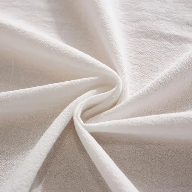 Nappes rectangulaires blanches en coton, lavables, pour fête de mariage, cuisine, salle à manger, salon, décoration de Table d'anniversaire 5