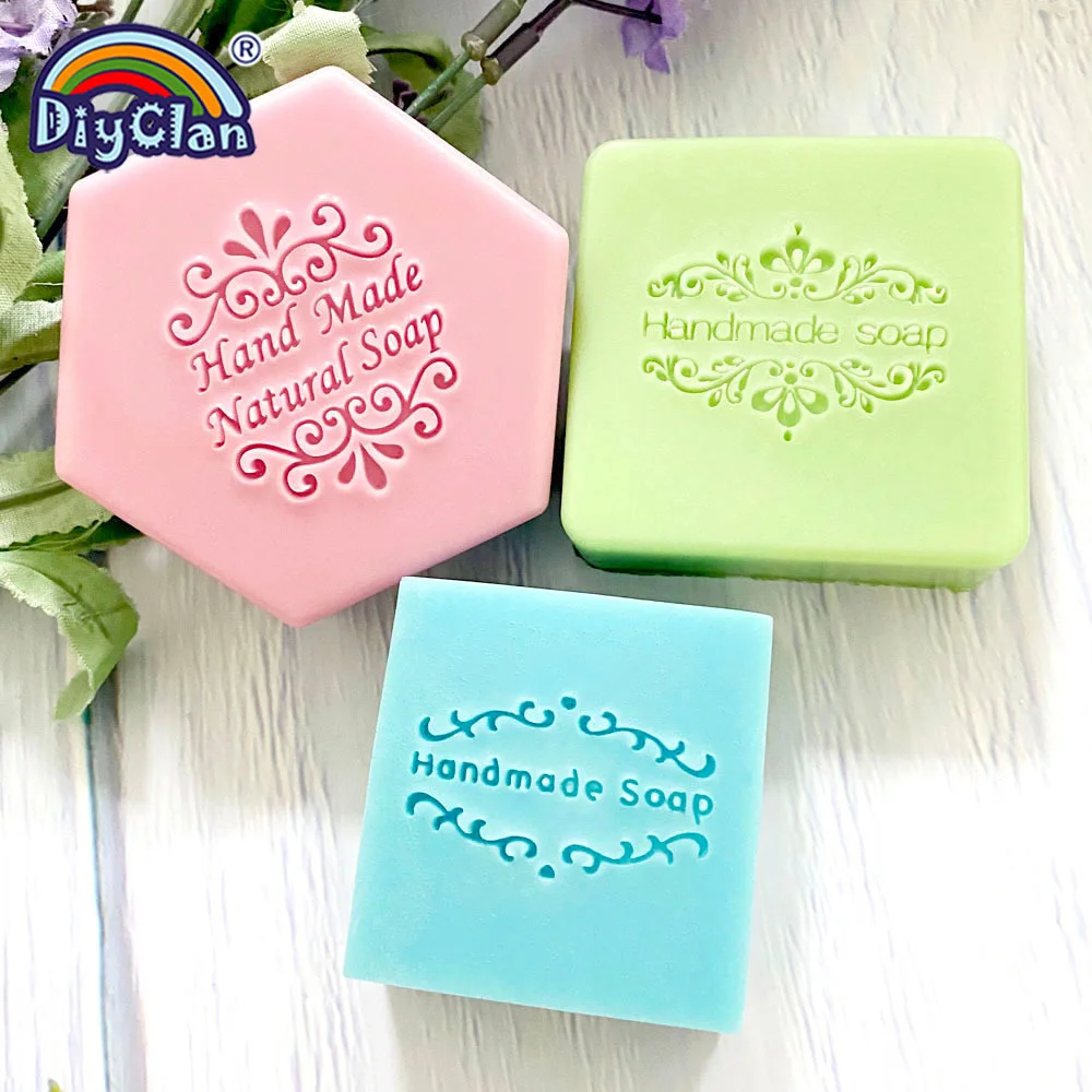 Description Picture 3 of itemCreative Plants HANDMADE SOAP Series Soap Stamp For Soap Making Stamp DIY Handmade Crafts Transparent Resin Seal