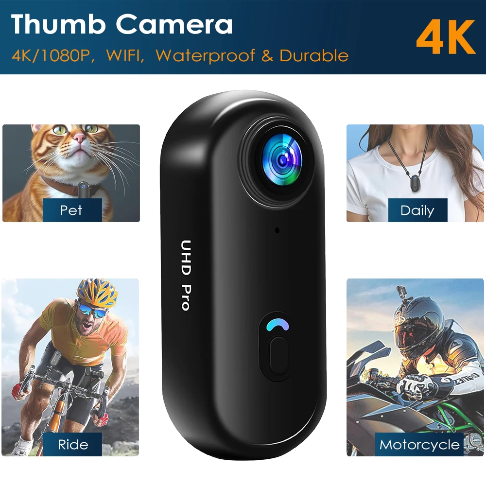 Action Camera Ultra HD 4K 1080P WiFi Sport Cam Waterproof Helmet Motorcycle Video Recording H88 Cameras Mini Body cam