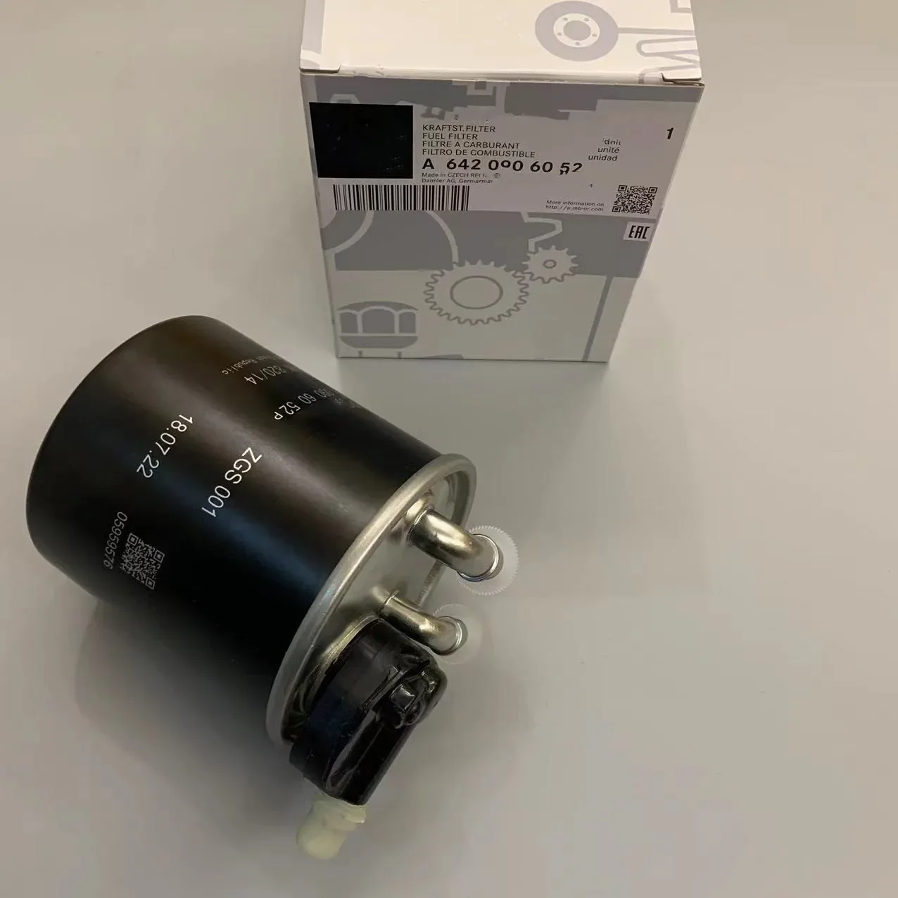 A6420906052 Fuel Filter For M-ercedes Benz B Class T246 W246 2011-2018 B180 B200 B220 CDI B200d OM651 fuel filter
