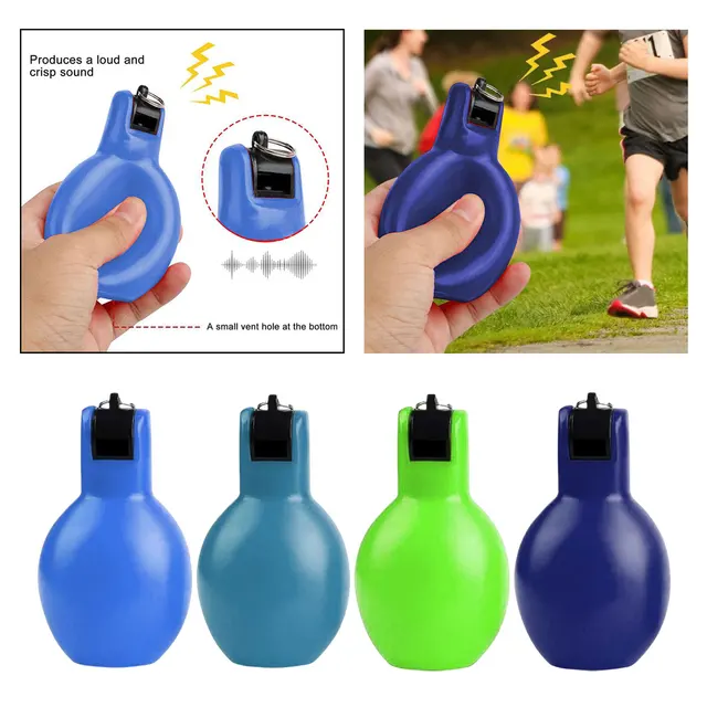 Sifflet de survie portatif, équipement sonore puissant, pour jeux de  Football, Camping, sport, randonnée - AliExpress