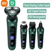 Xiaomi Intelligent Digital Electric Shaver Blade Head Multifunctional Beard Usb Rechargeable Washing Multi-function Beard Knife 1