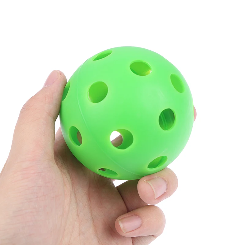 72mm Floorball Stick Ball Pvc Plastic Soft Baseball Balls Sport