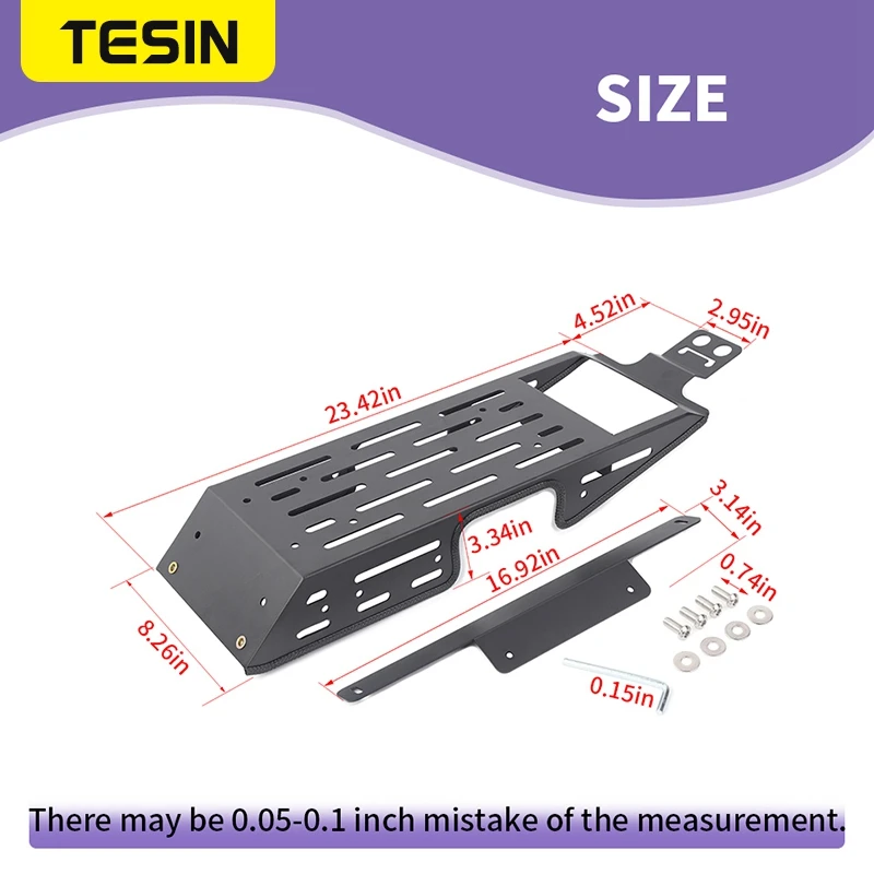 TESIN Car Roof Storage Shelf Expansion Rack for Suzuki Jimny JB74