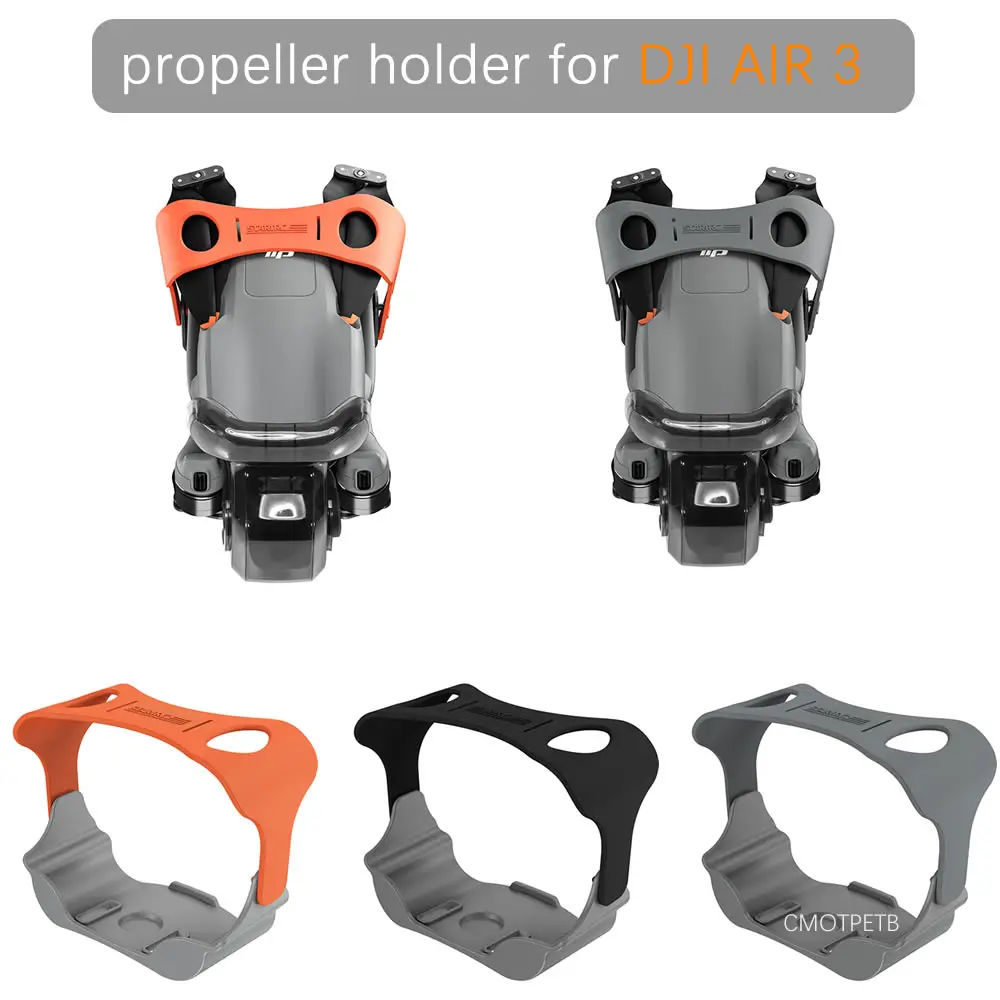 Propeller Strap for DJI AIR 3 Propeller Holder Wings Fixed Stabilizers Protective Prop Blades Strap Landing Gear Accessories drone accessories tripod propeller protection kit propeller protector